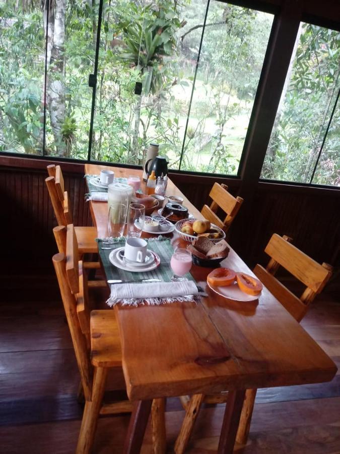 Chale Truta Da Floresta Visconde de Mauá Exteriér fotografie
