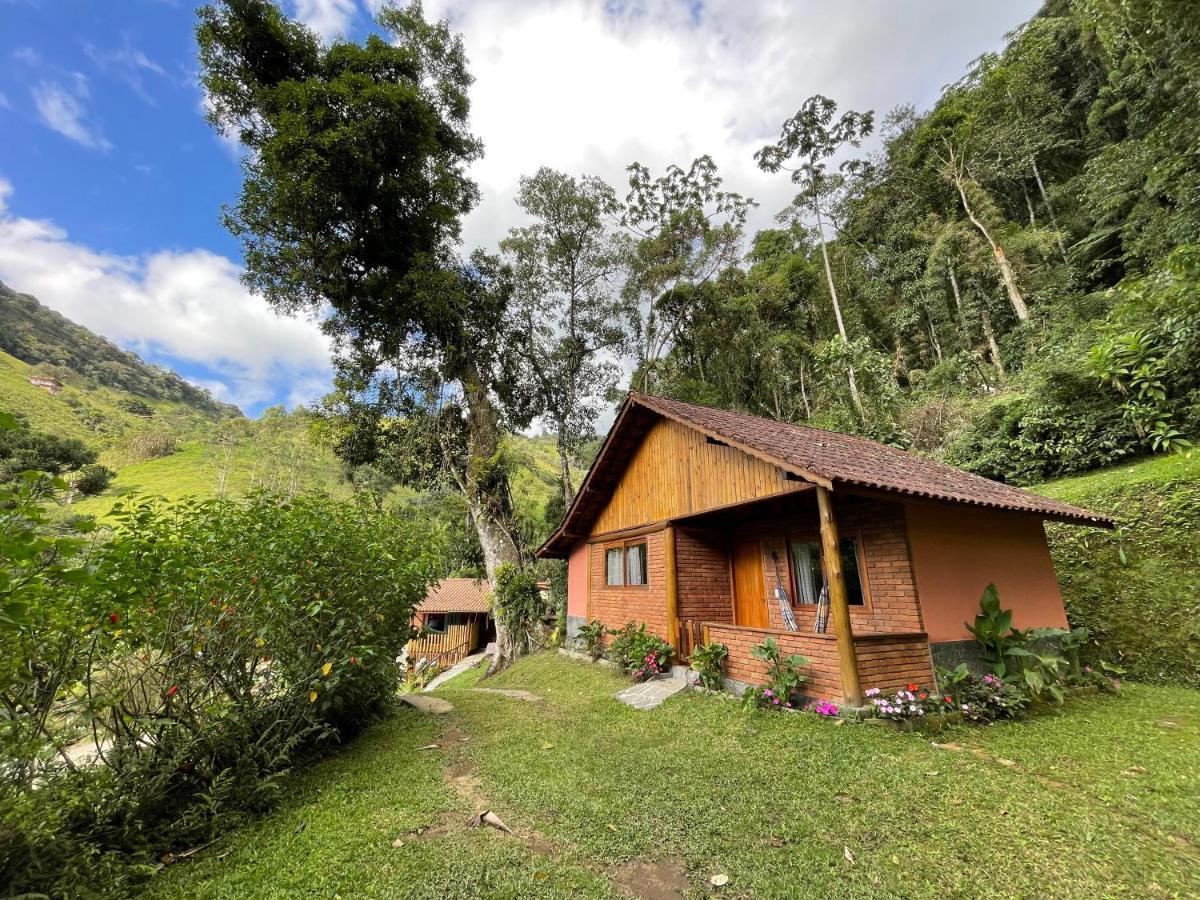 Chale Truta Da Floresta Visconde de Mauá Exteriér fotografie