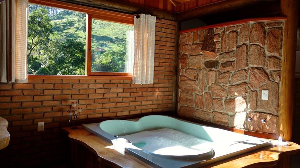 Chale Truta Da Floresta Visconde de Mauá Exteriér fotografie