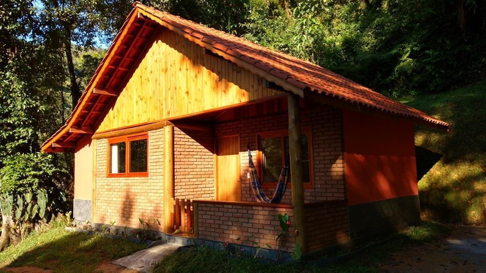 Chale Truta Da Floresta Visconde de Mauá Exteriér fotografie